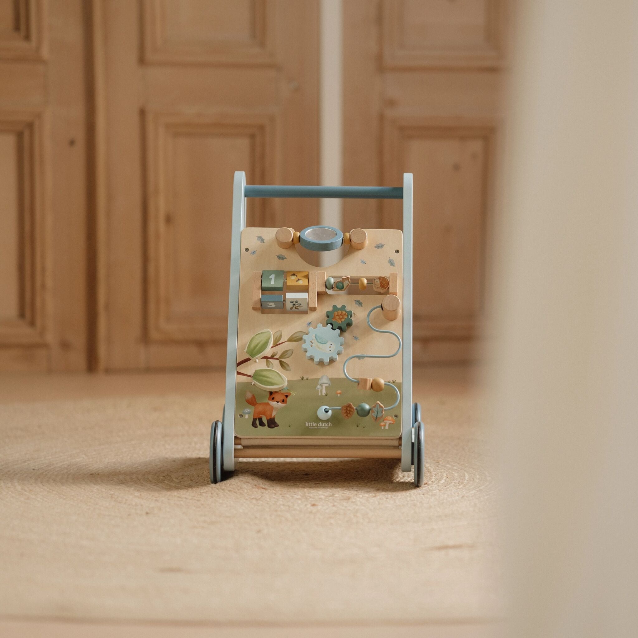 Little Dutch Multi-Activity Baby Walker – Forest Friends