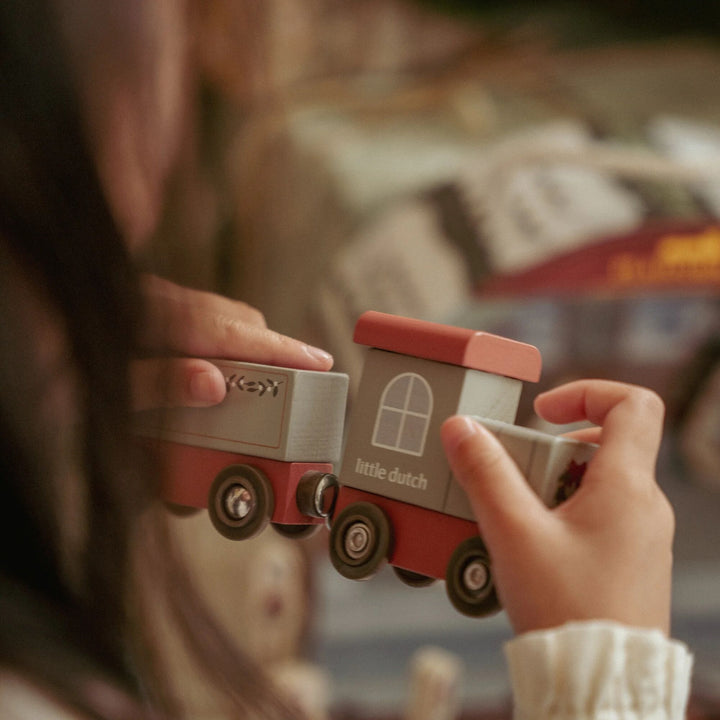 Little Dutch Christmas Advent Calendar Train
