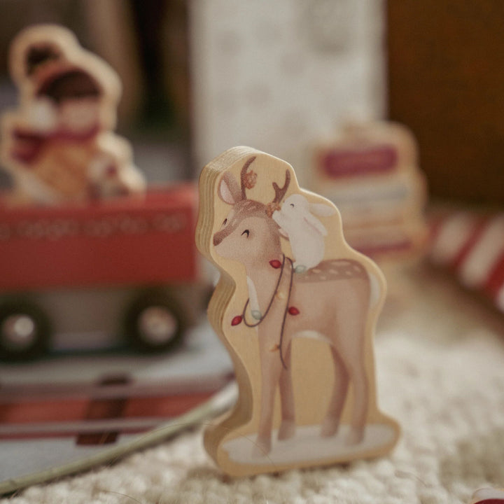 Little Dutch Christmas Advent Calendar Train