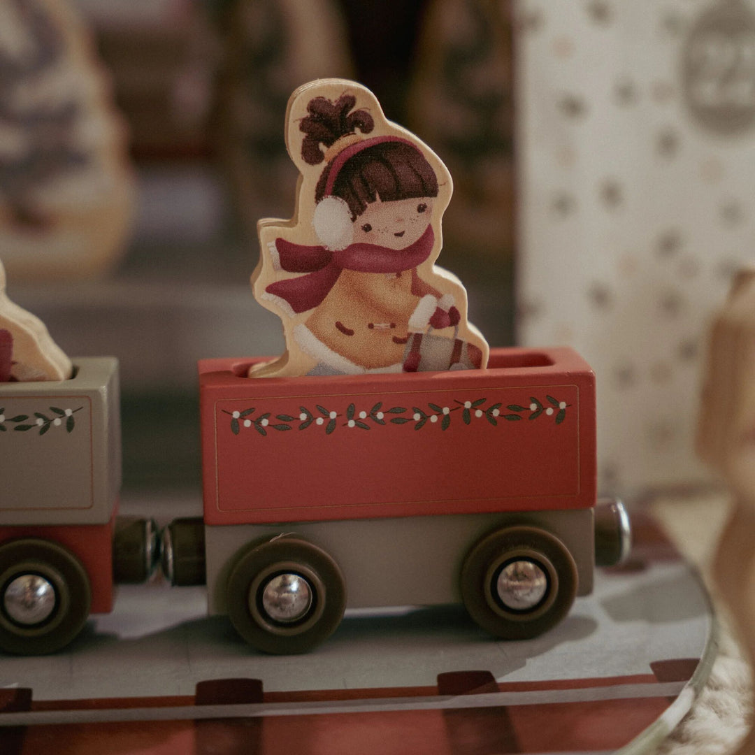 Little Dutch Christmas Advent Calendar Train