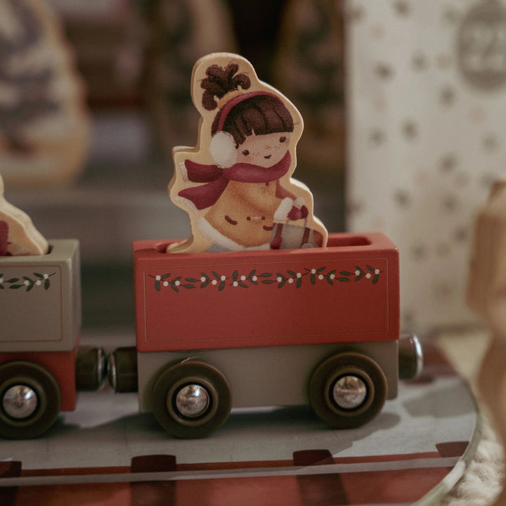 Little Dutch Christmas Advent Calendar Train