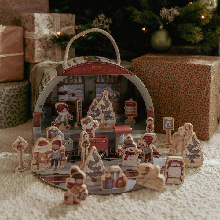 Little Dutch Christmas Advent Calendar Train