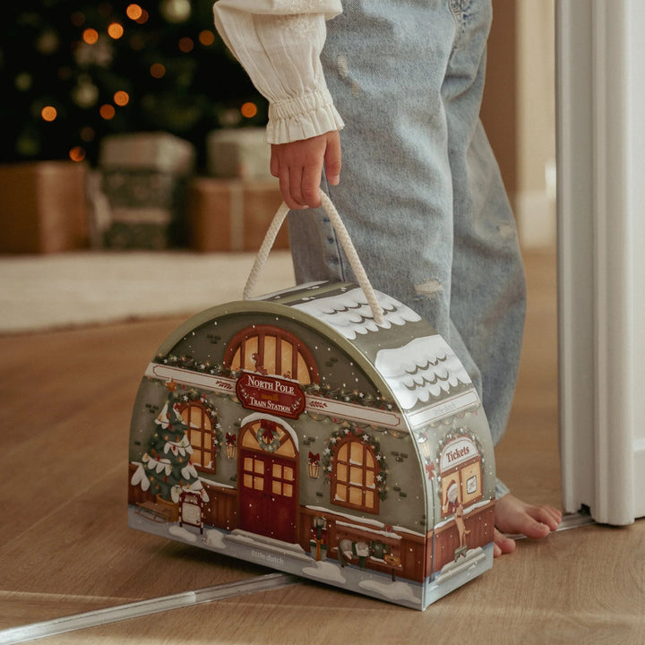 Little Dutch Christmas Advent Calendar Train