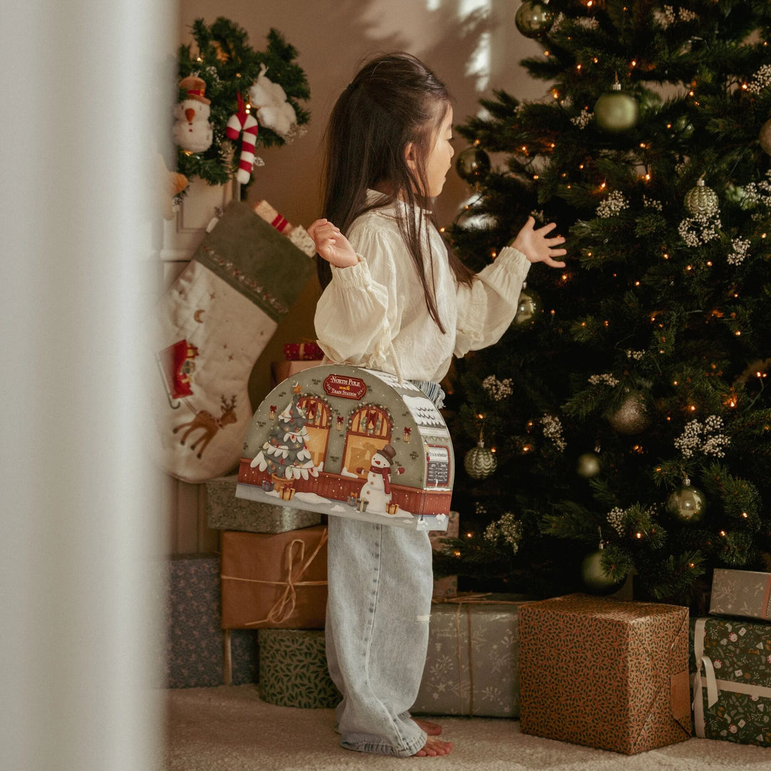 Little Dutch Christmas Advent Calendar Train