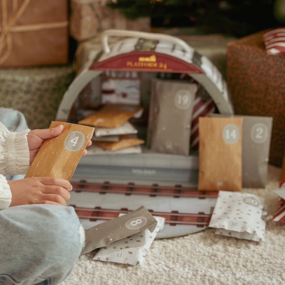 Little Dutch Christmas Advent Calendar Train