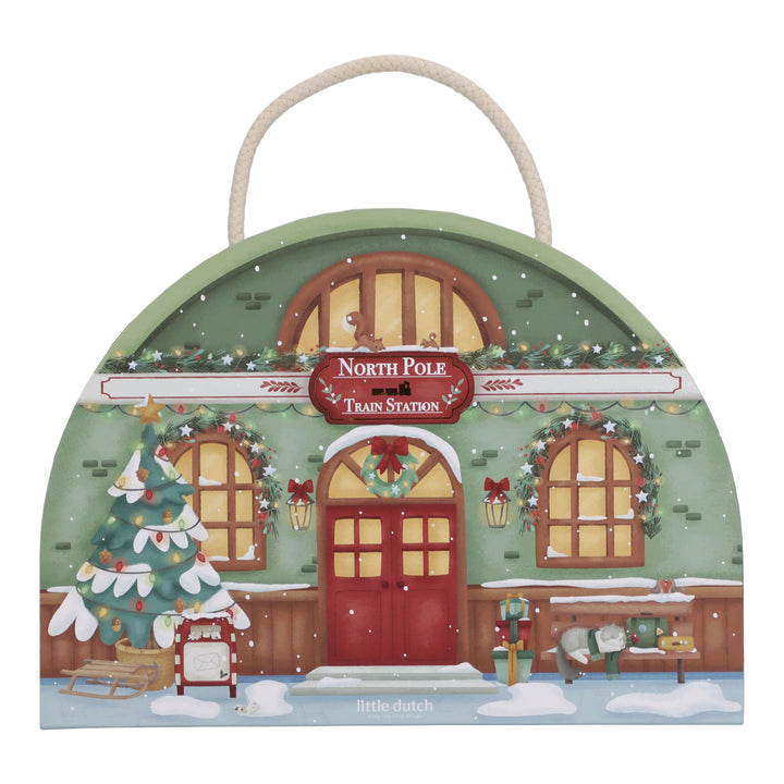 Little Dutch Christmas Advent Calendar Train