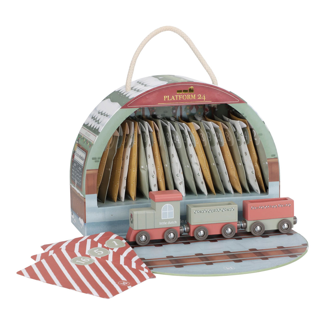 Little Dutch Christmas Advent Calendar Train