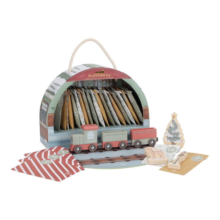Little Dutch Christmas Advent Calendar Train