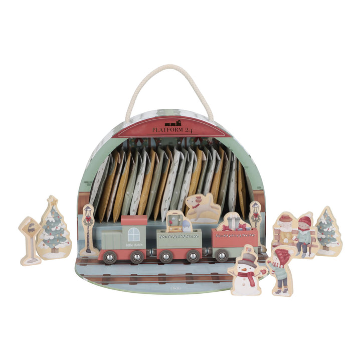 Little Dutch Christmas Advent Calendar Train