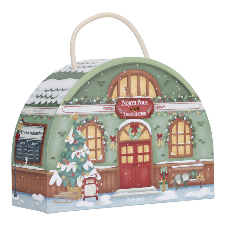 Little Dutch Christmas Advent Calendar Train
