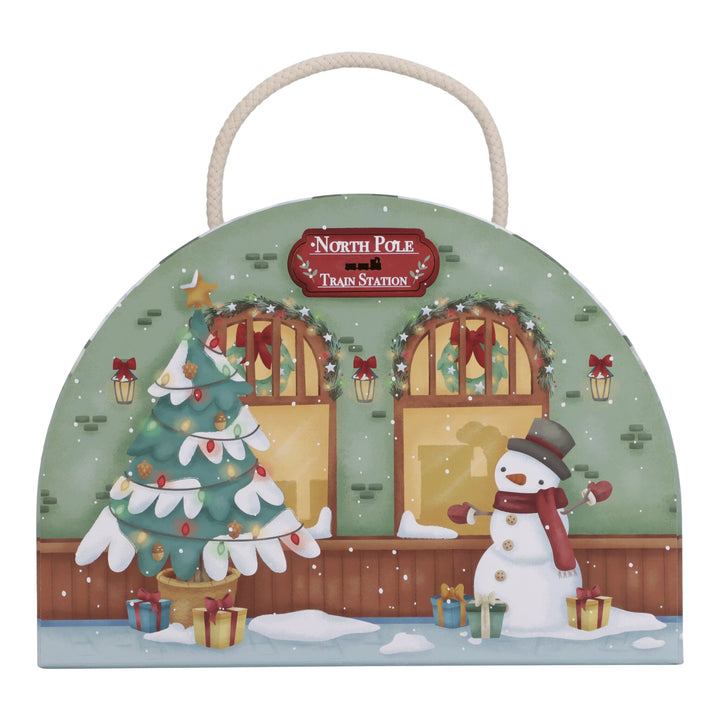 Little Dutch Christmas Advent Calendar Train