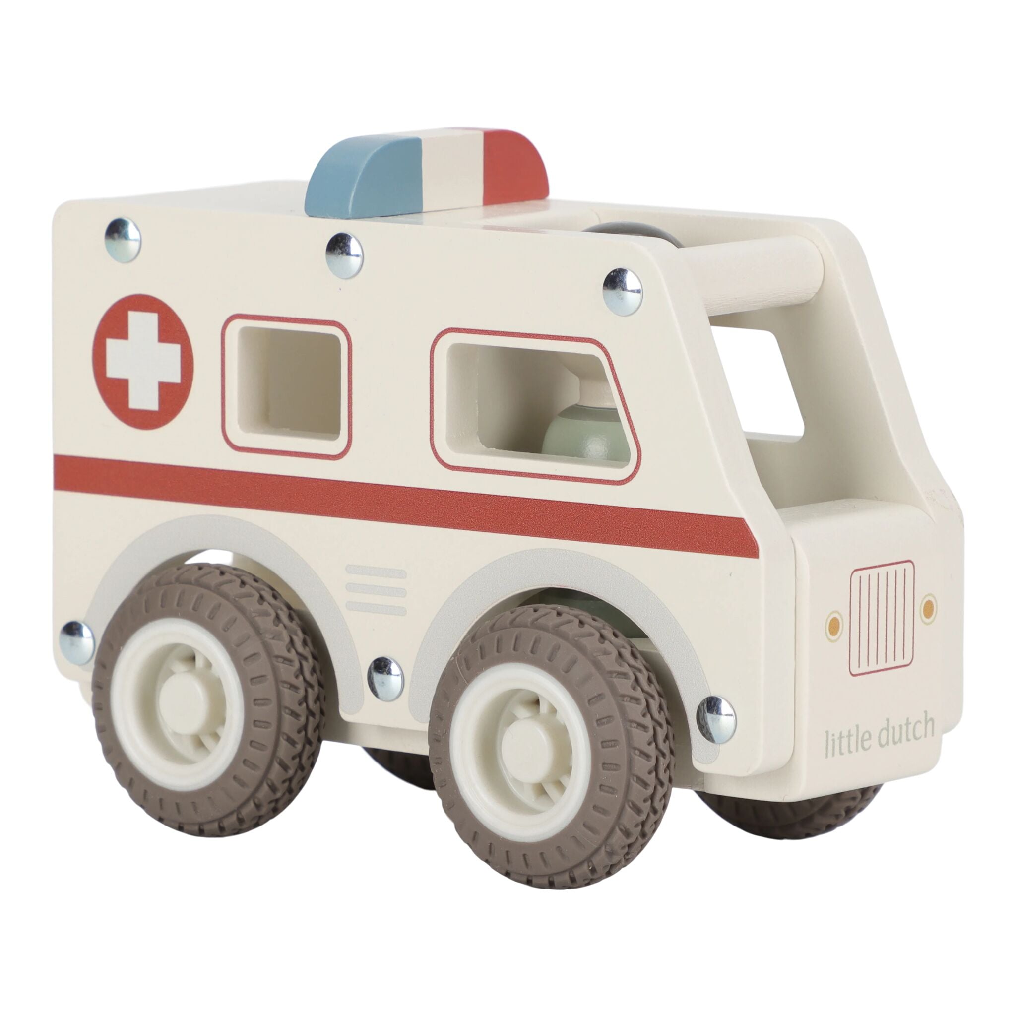 Little Dutch Wooden Ambulance