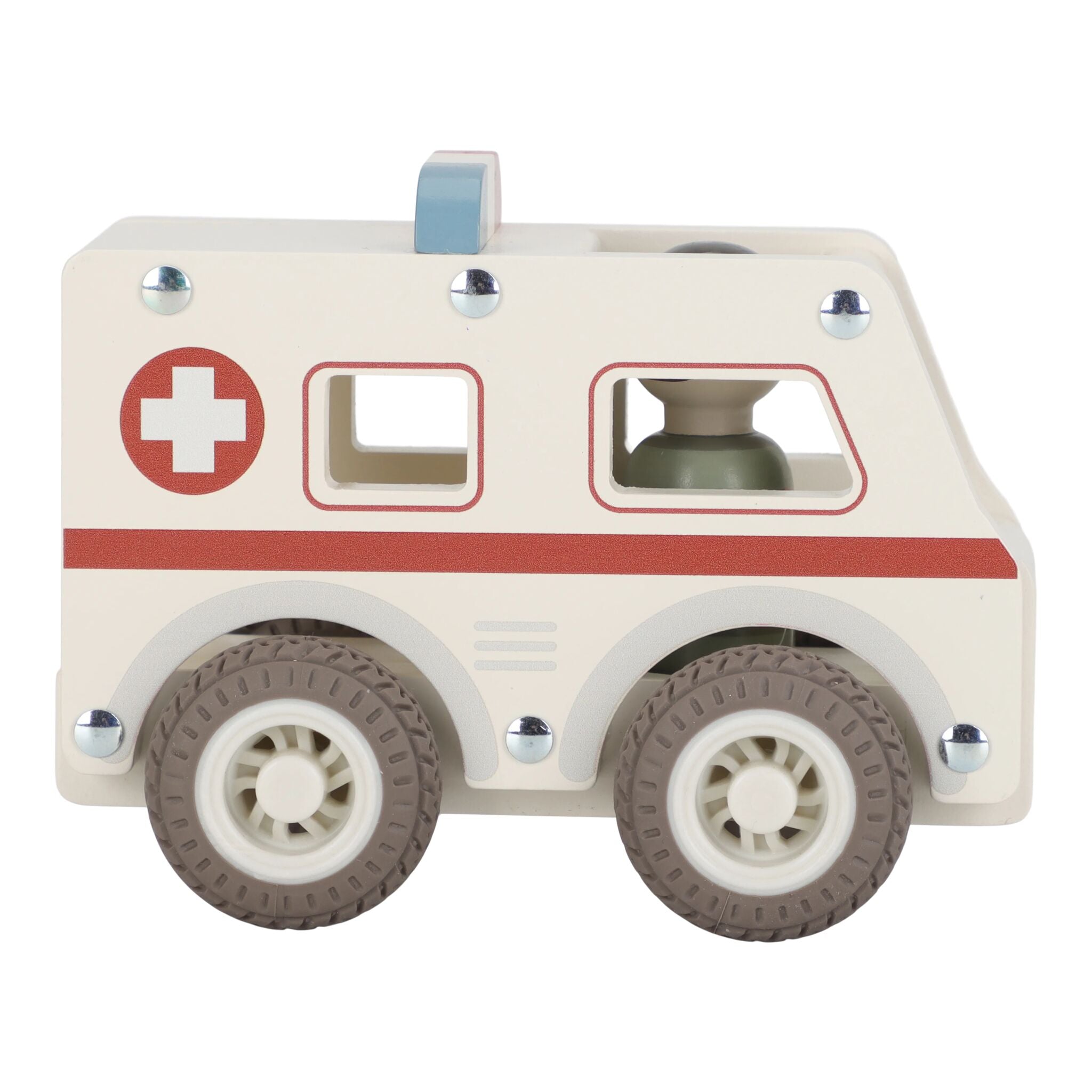 Little Dutch Wooden Ambulance