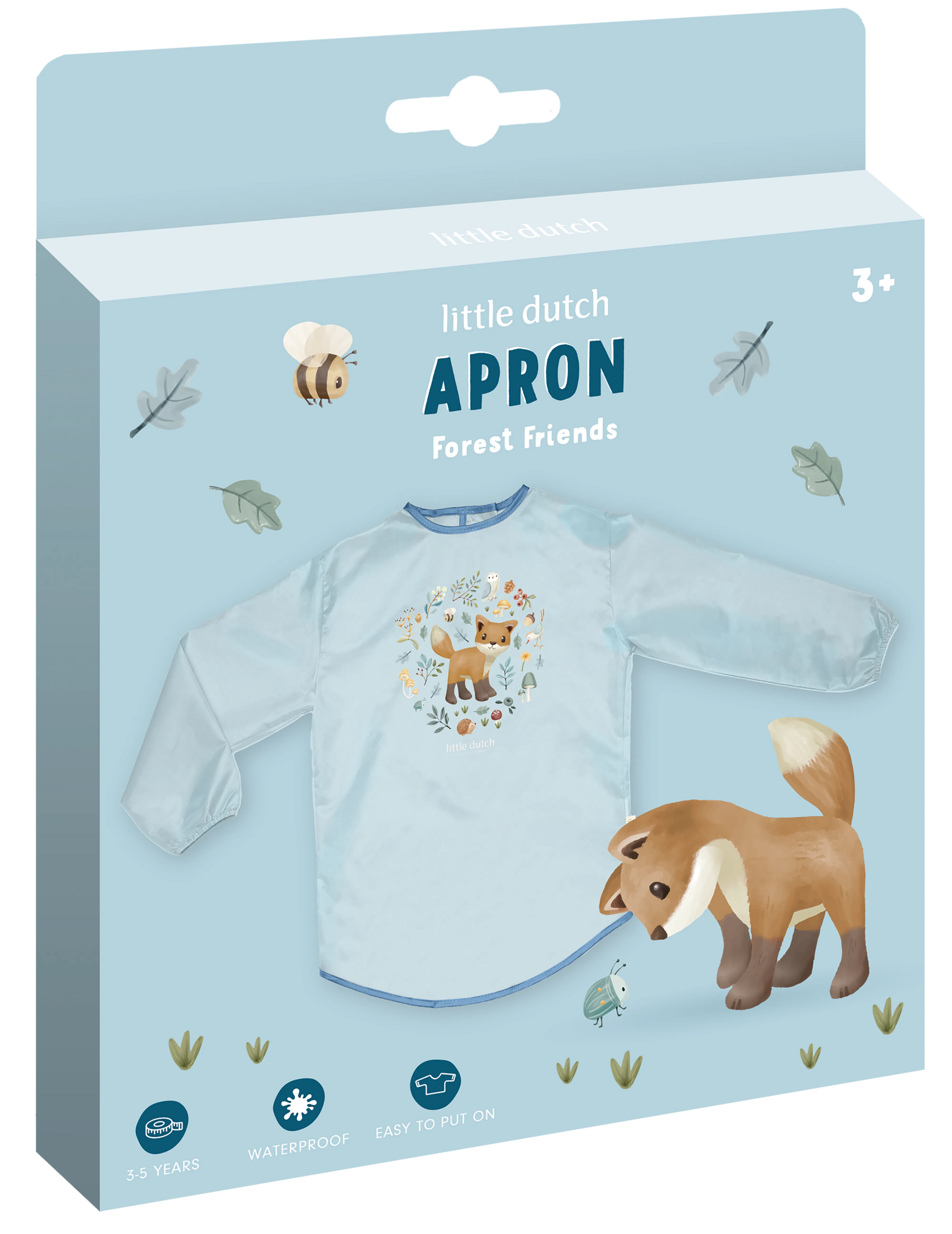 Little Dutch Art Apron – Forest Friends