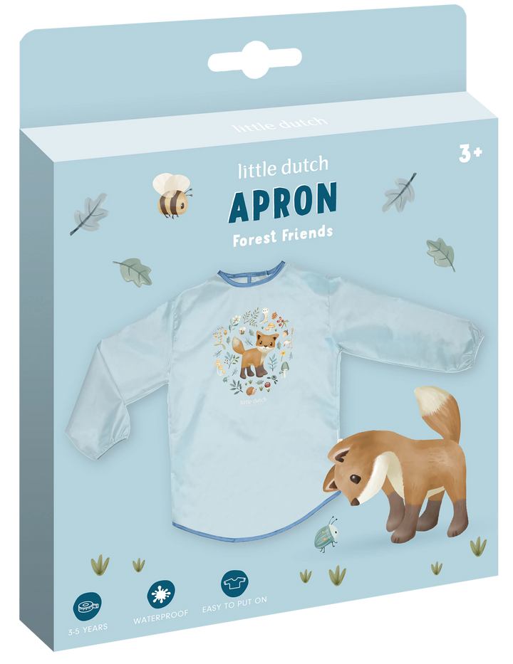Little Dutch Art Apron – Forest Friends