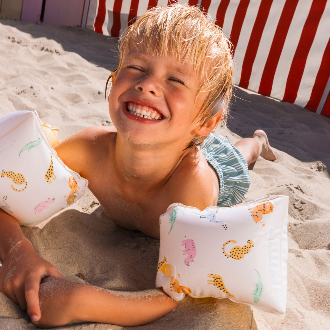 Swim Essentials Inflatable Swimming Armbands – Wildlife