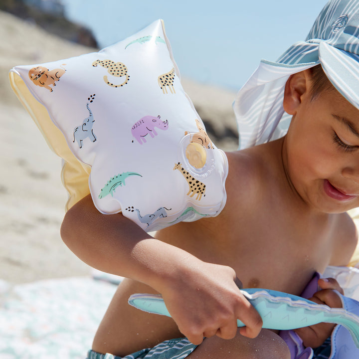 Swim Essentials Inflatable Swimming Armbands – Wildlife