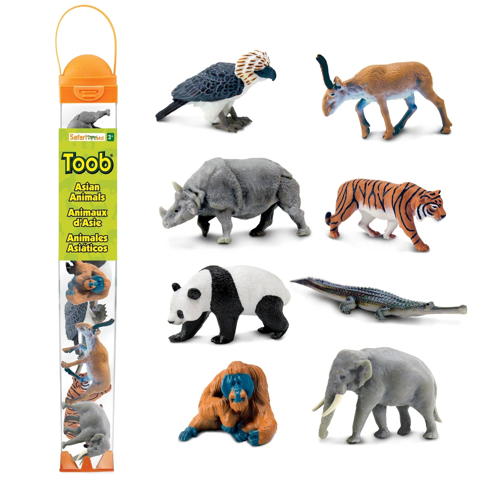 Safari Ltd TOOB® – Asian Animals
