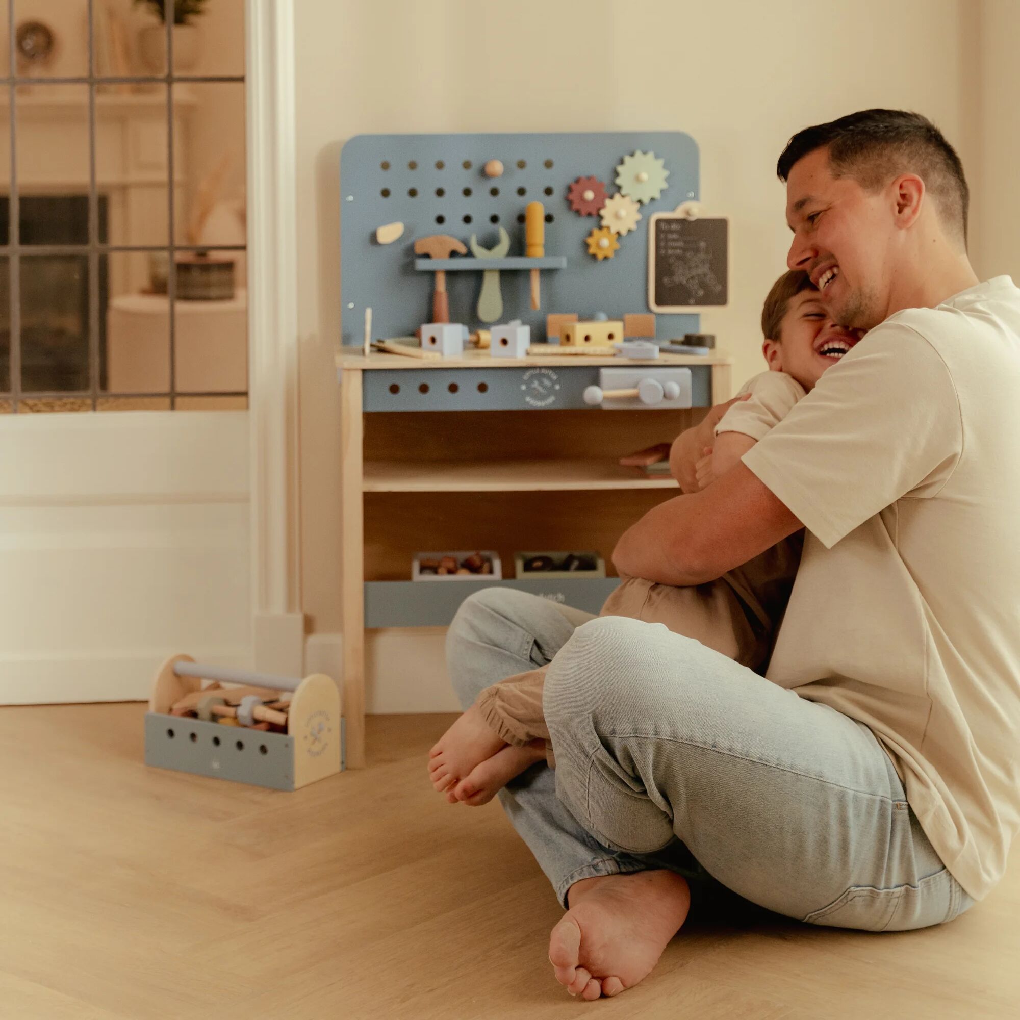 Little Dutch Wooden Workbench
