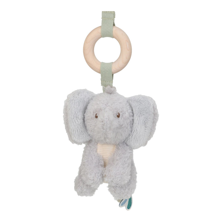 Little Dutch Wooden Baby Play Gym – Safari Friends