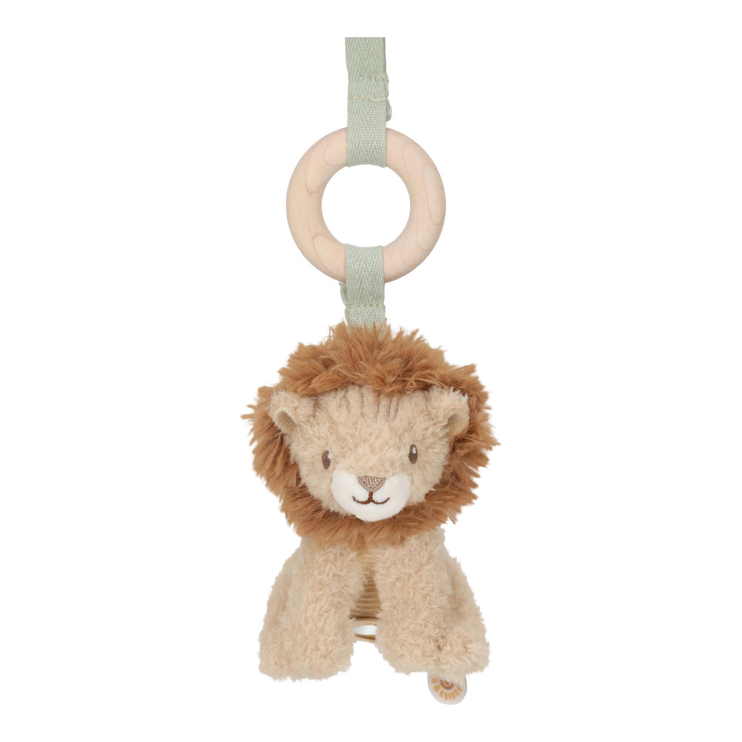 Little Dutch Wooden Baby Play Gym – Safari Friends