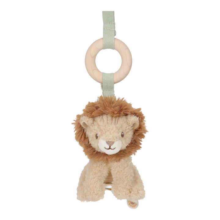 Little Dutch Wooden Baby Play Gym – Safari Friends