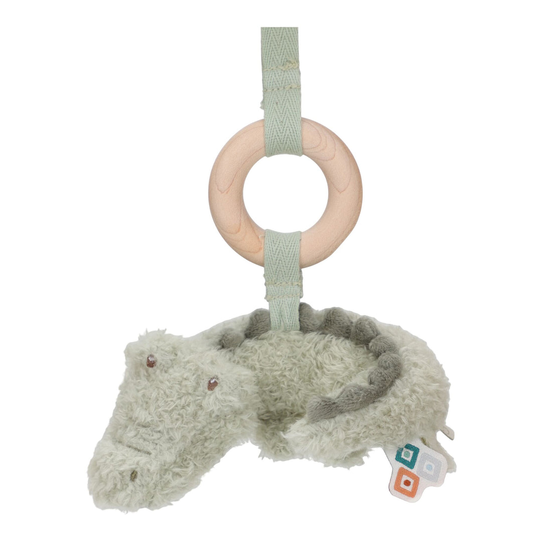 Little Dutch Wooden Baby Play Gym – Safari Friends