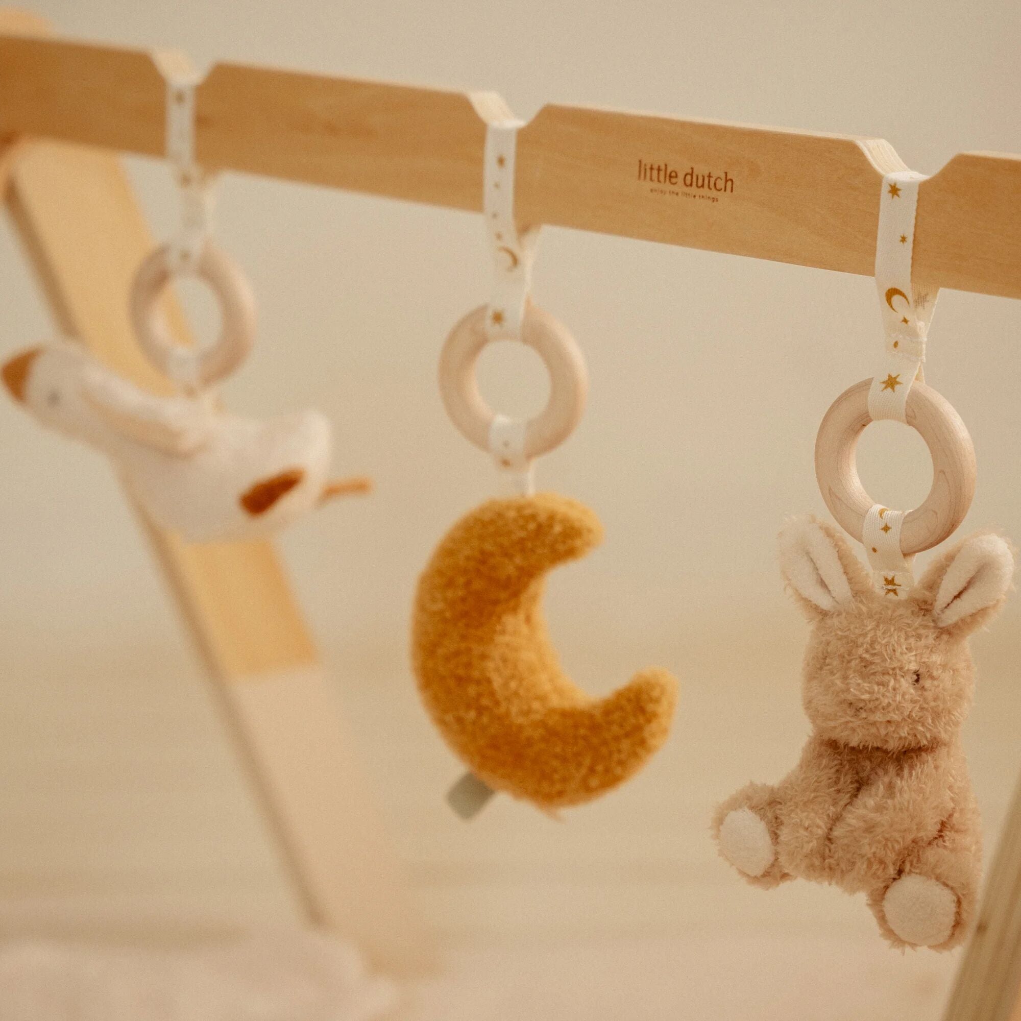Little Dutch Wooden Baby Play Gym – Newborn Naturals