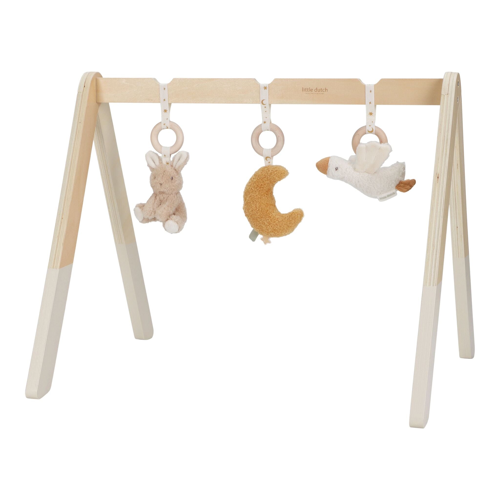 Little Dutch Wooden Baby Play Gym – Newborn Naturals