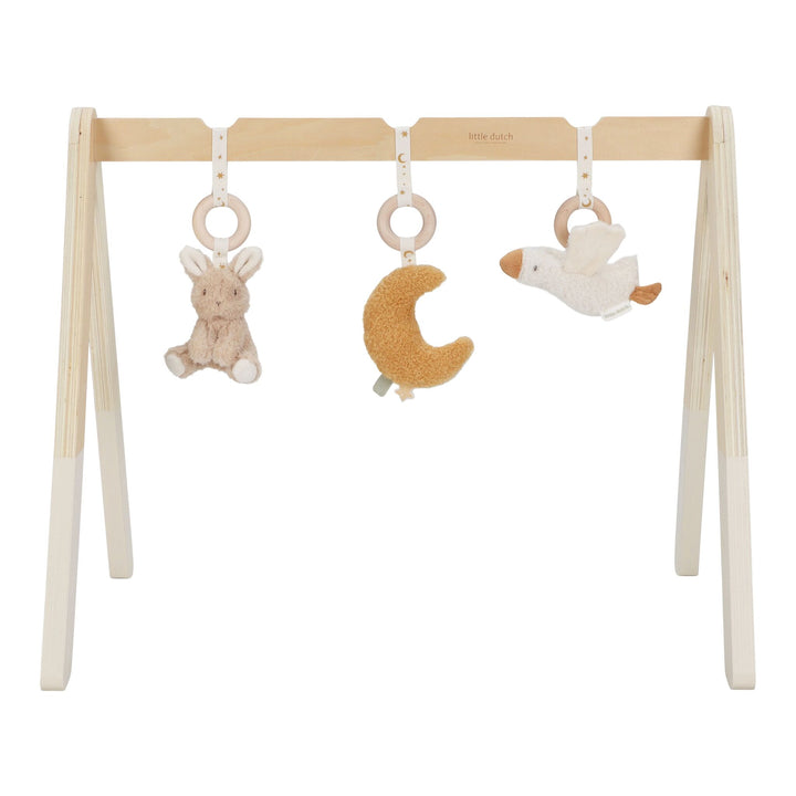 Little Dutch Wooden Baby Play Gym – Newborn Naturals