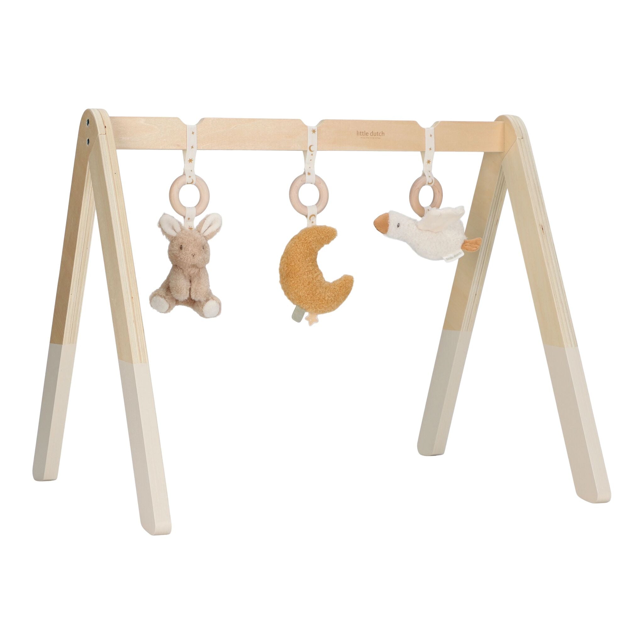 Little Dutch Wooden Baby Play Gym – Newborn Naturals