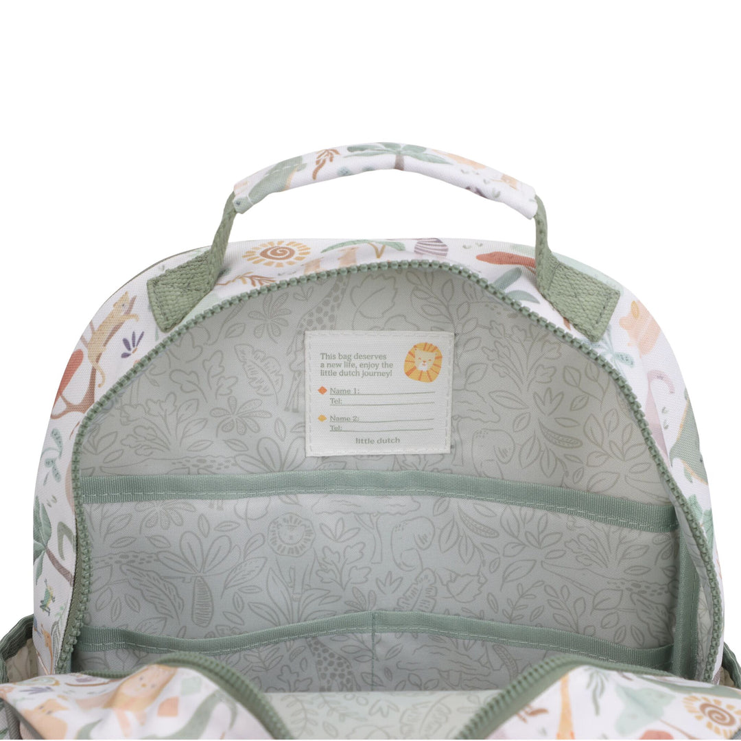 Little Dutch Kids Backpack – Safari Friends