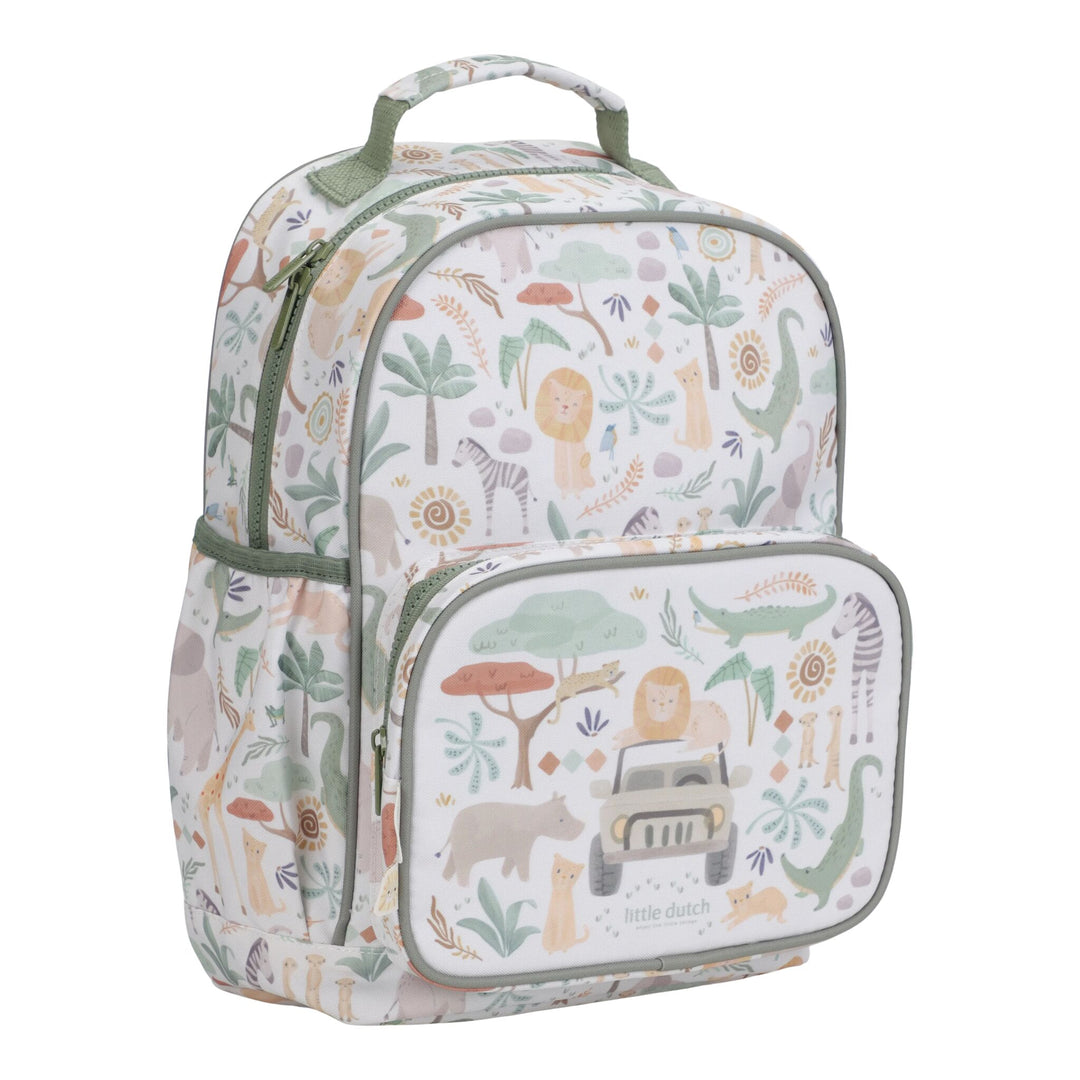 Little Dutch Kids Backpack – Safari Friends