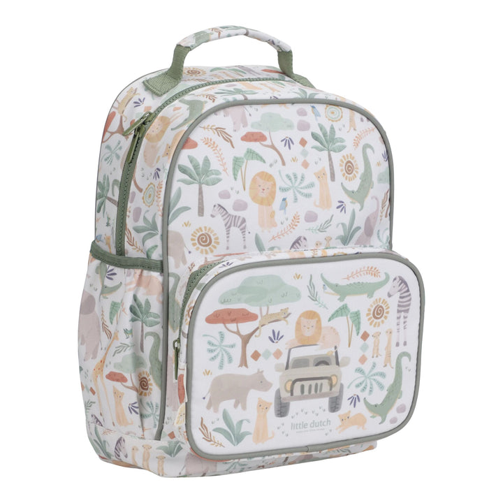 Little Dutch Kids Backpack – Safari Friends