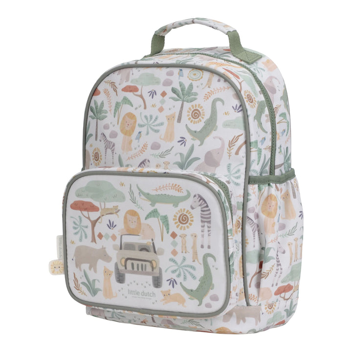 Little Dutch Kids Backpack – Safari Friends