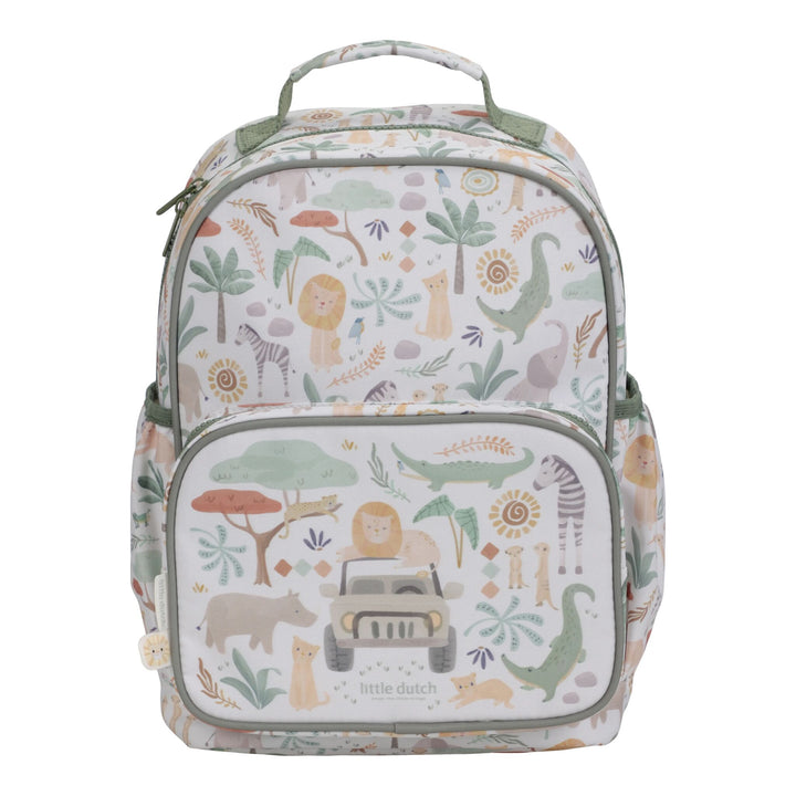 Little Dutch Kids Backpack – Safari Friends
