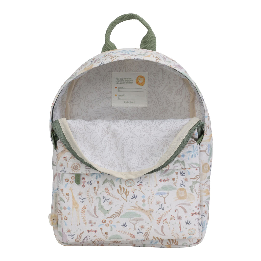 Little Dutch Toddler Backpack – Safari Friends