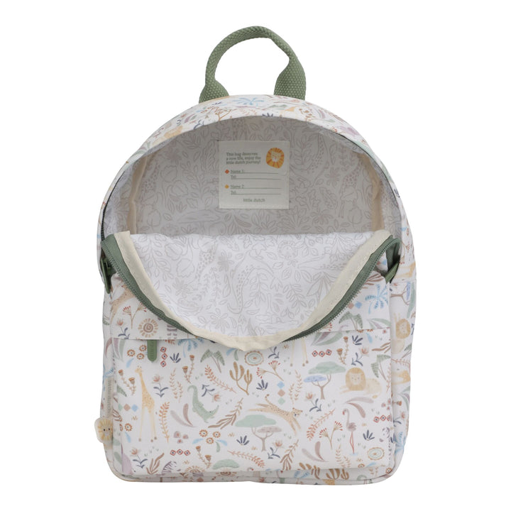 Little Dutch Toddler Backpack – Safari Friends