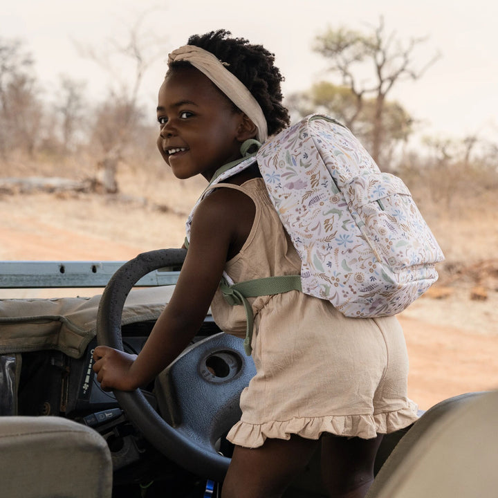 Little Dutch Toddler Backpack – Safari Friends
