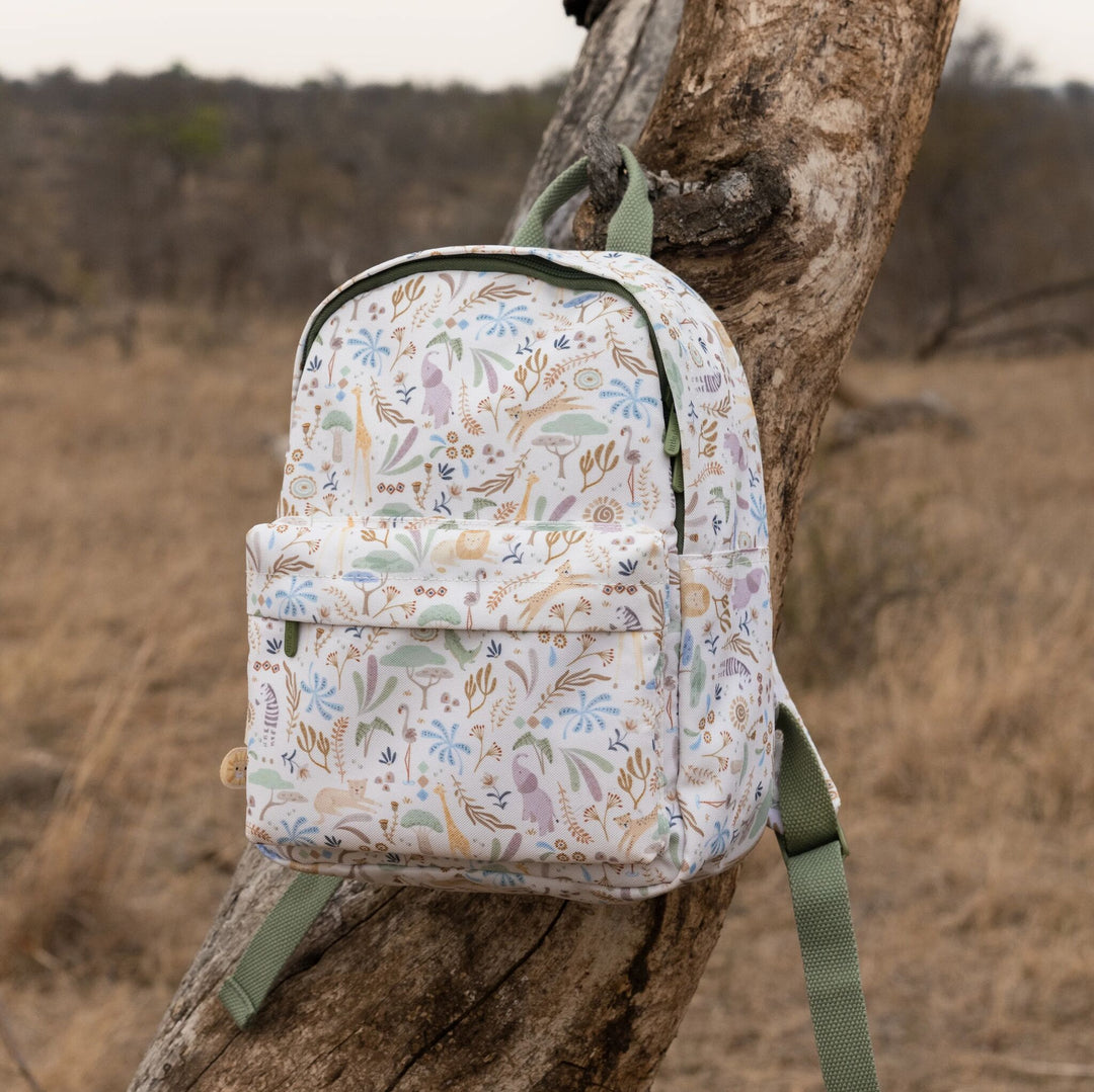 Little Dutch Toddler Backpack – Safari Friends