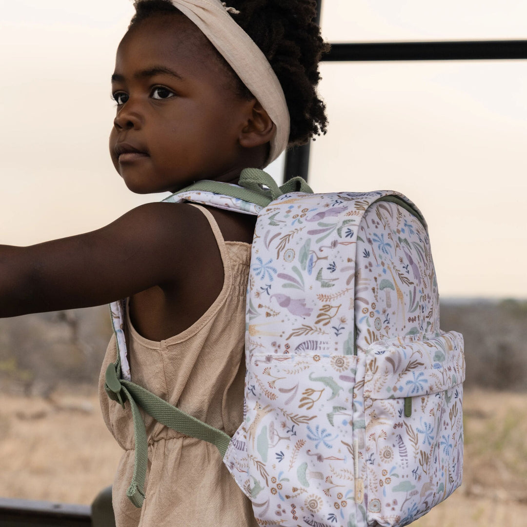 Little Dutch Toddler Backpack – Safari Friends