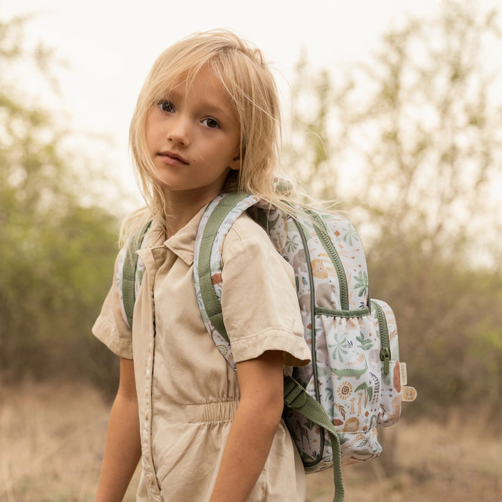 Little Dutch Kids Backpack – Safari Friends
