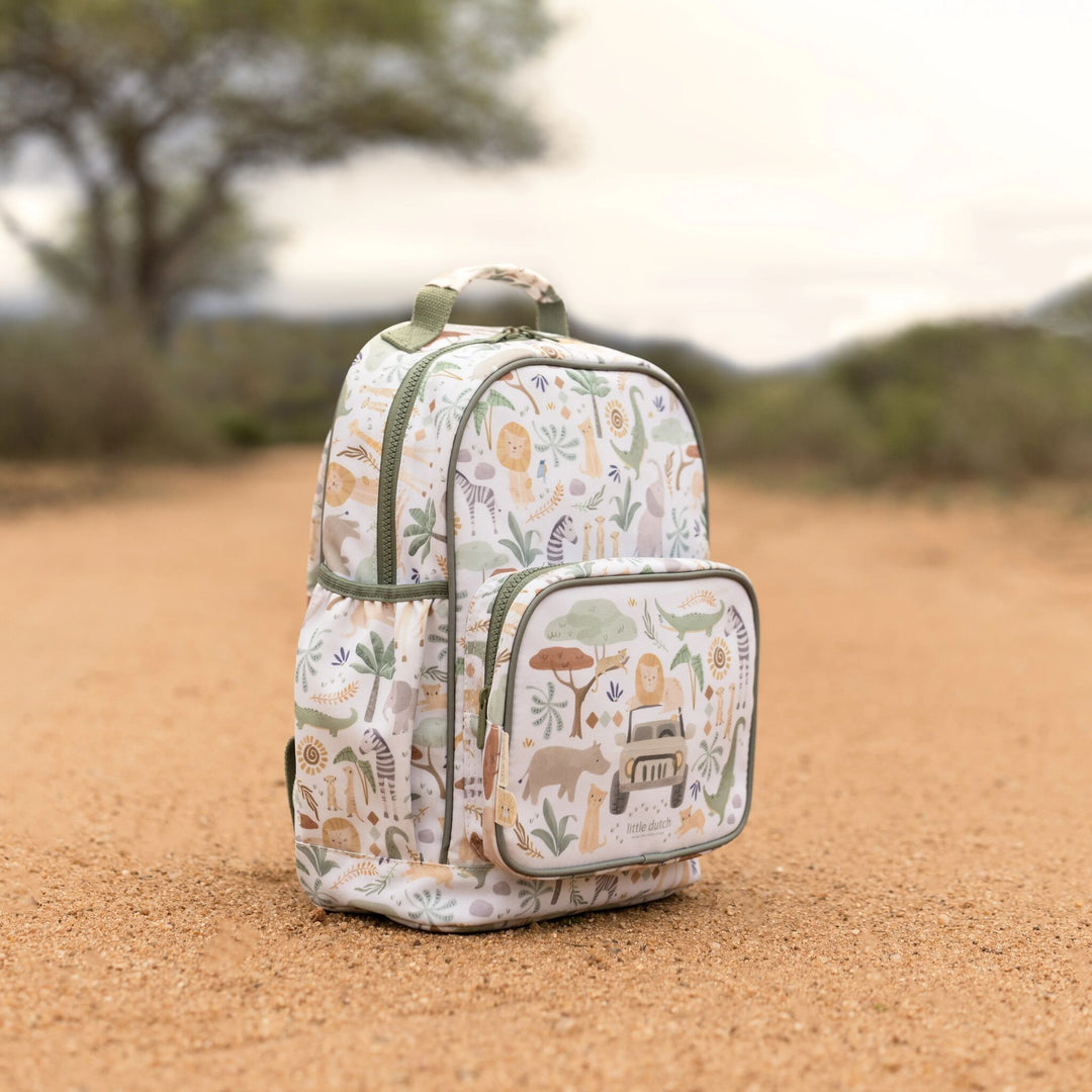 Little Dutch Kids Backpack – Safari Friends