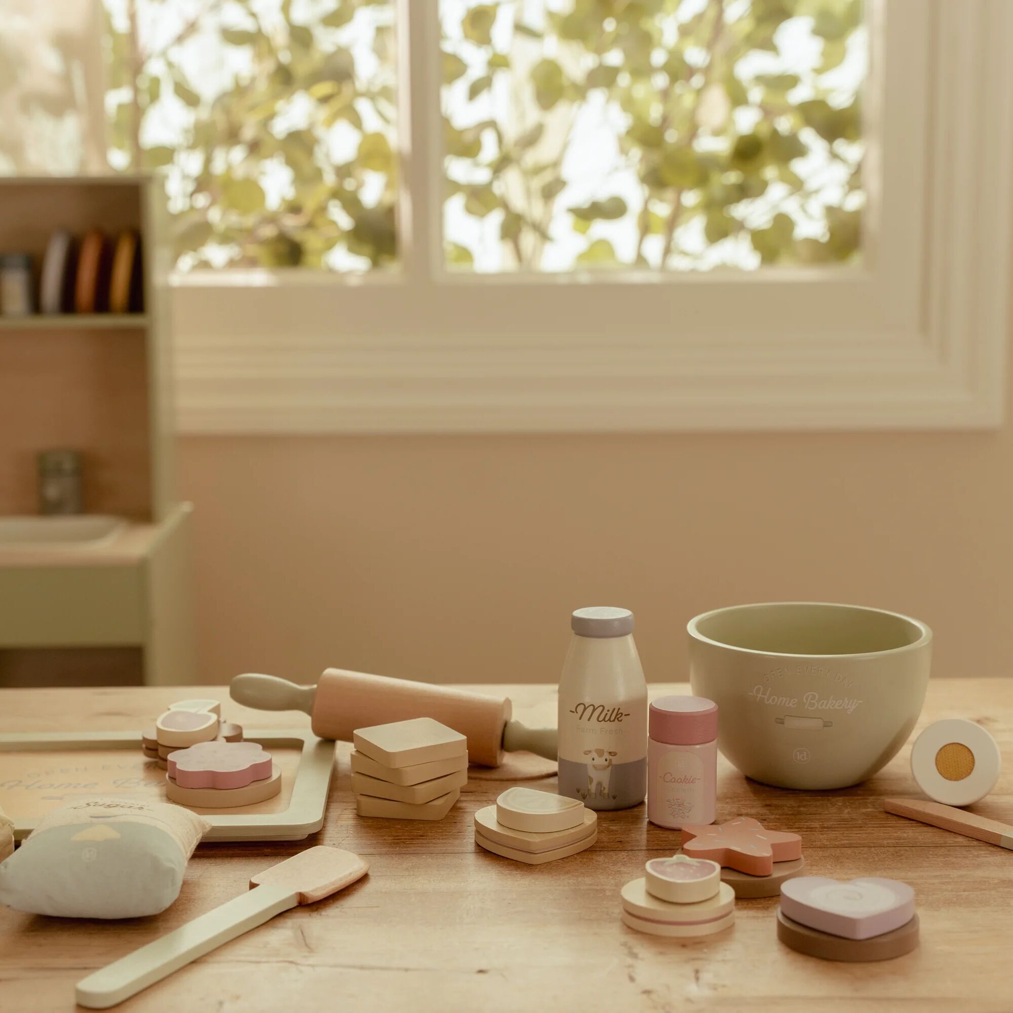 Little Dutch Wooden Baking Playset