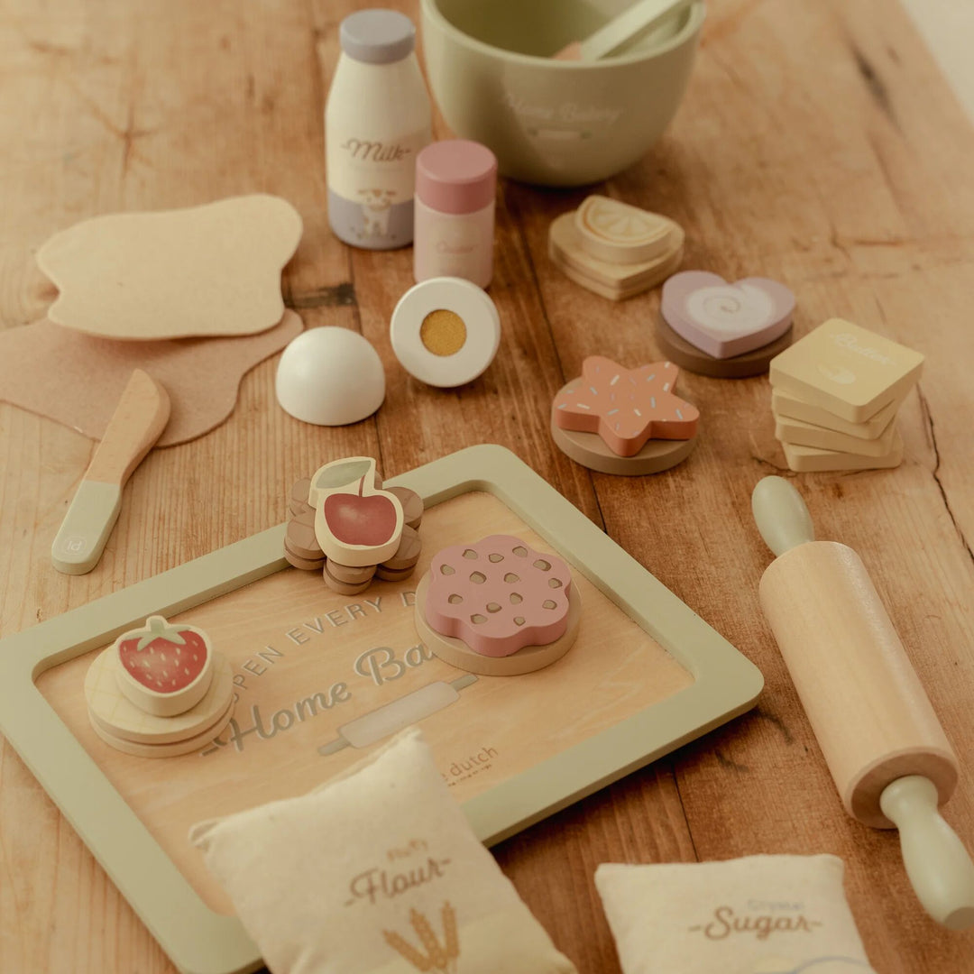 Little Dutch Wooden Baking Playset