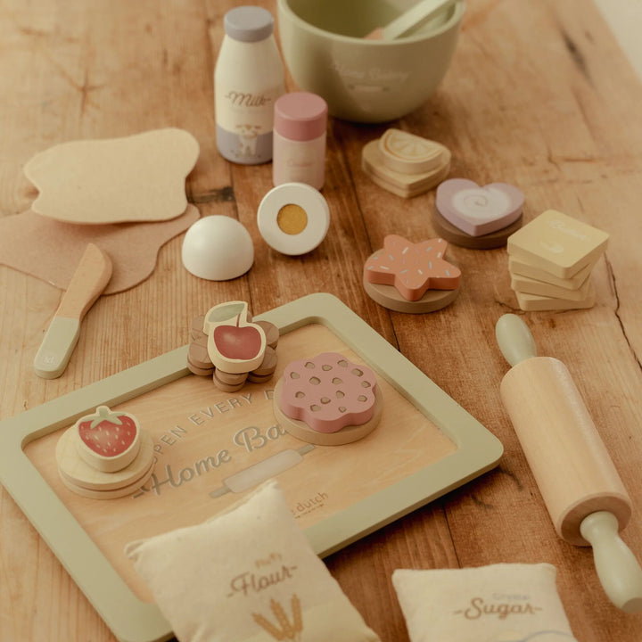 Little Dutch Wooden Baking Playset