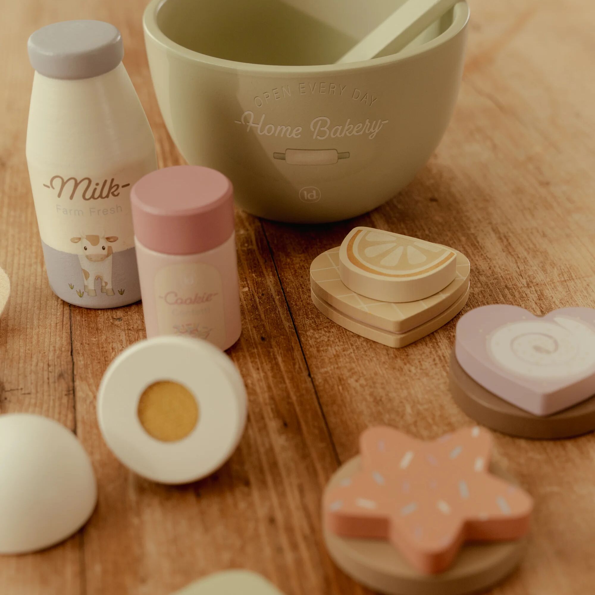 Little Dutch Wooden Baking Playset