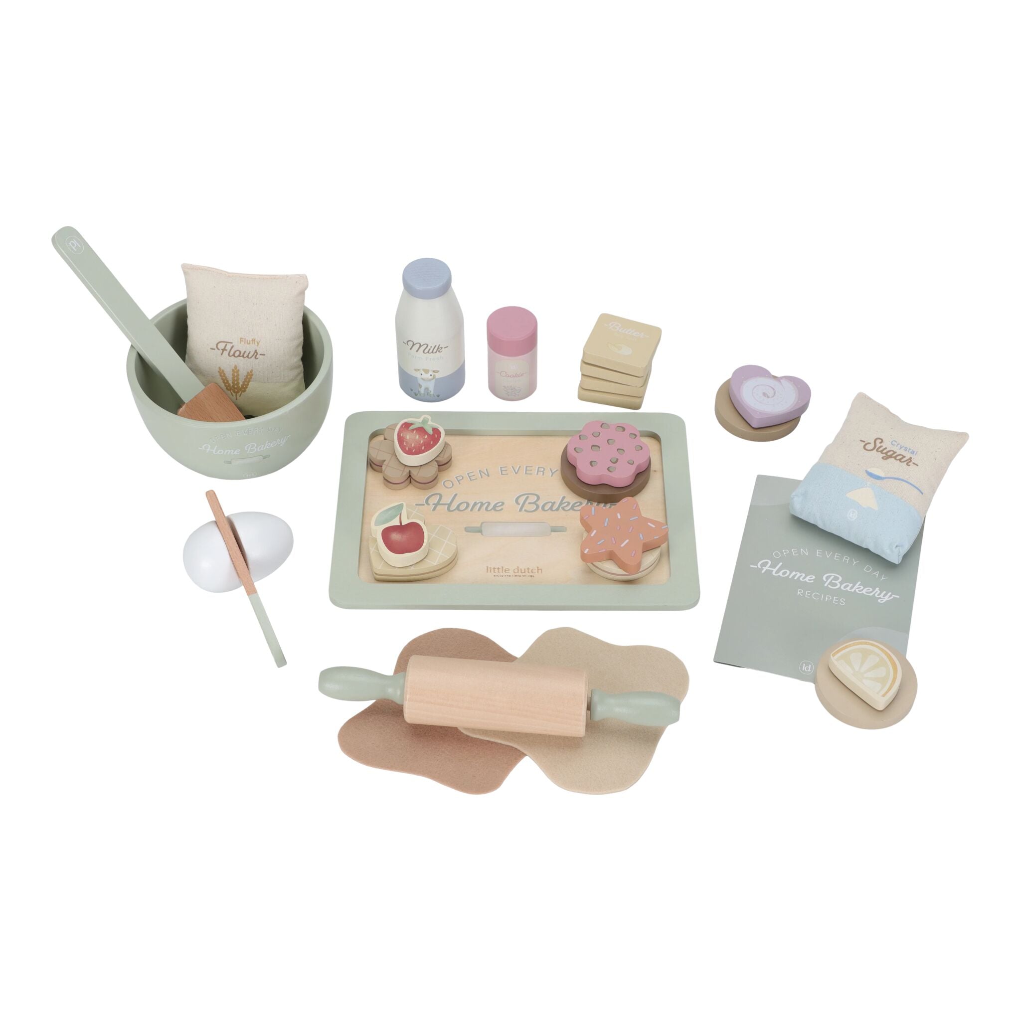 Little Dutch Wooden Baking Playset