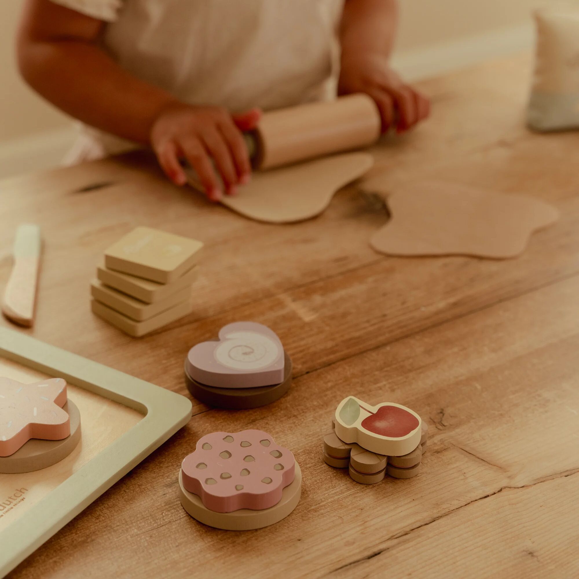 Little Dutch Wooden Baking Playset