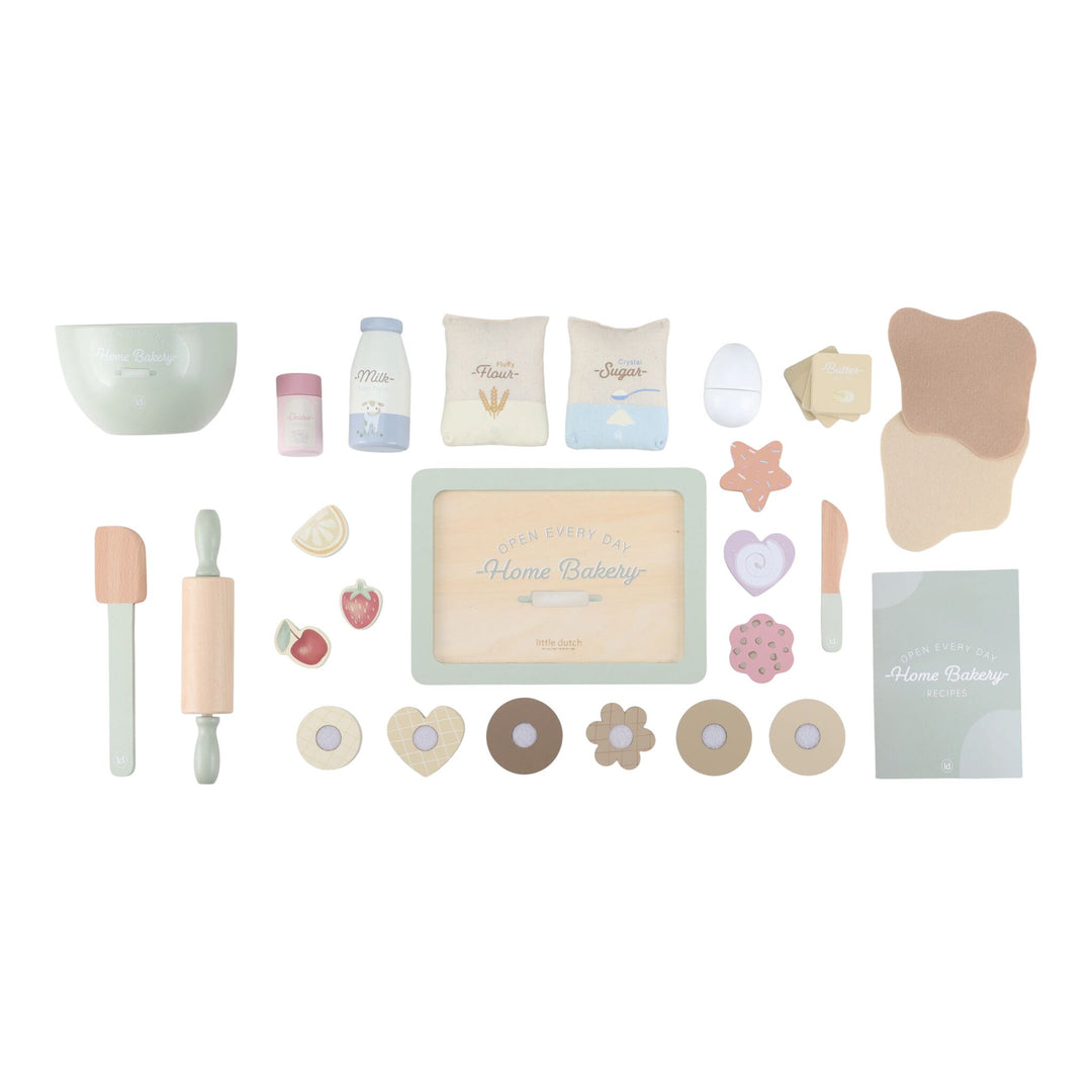 Little Dutch Wooden Baking Playset